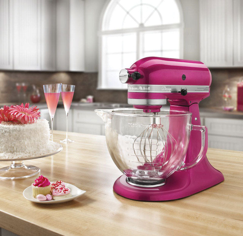 KITCHENAID INC, KitchenAid  Artisan  Raspberry Ice  5 qt. 10 speed Stand  Mixer