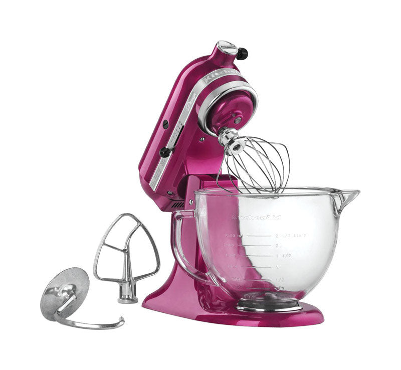 KITCHENAID INC, KitchenAid  Artisan  Raspberry Ice  5 qt. 10 speed Stand  Mixer