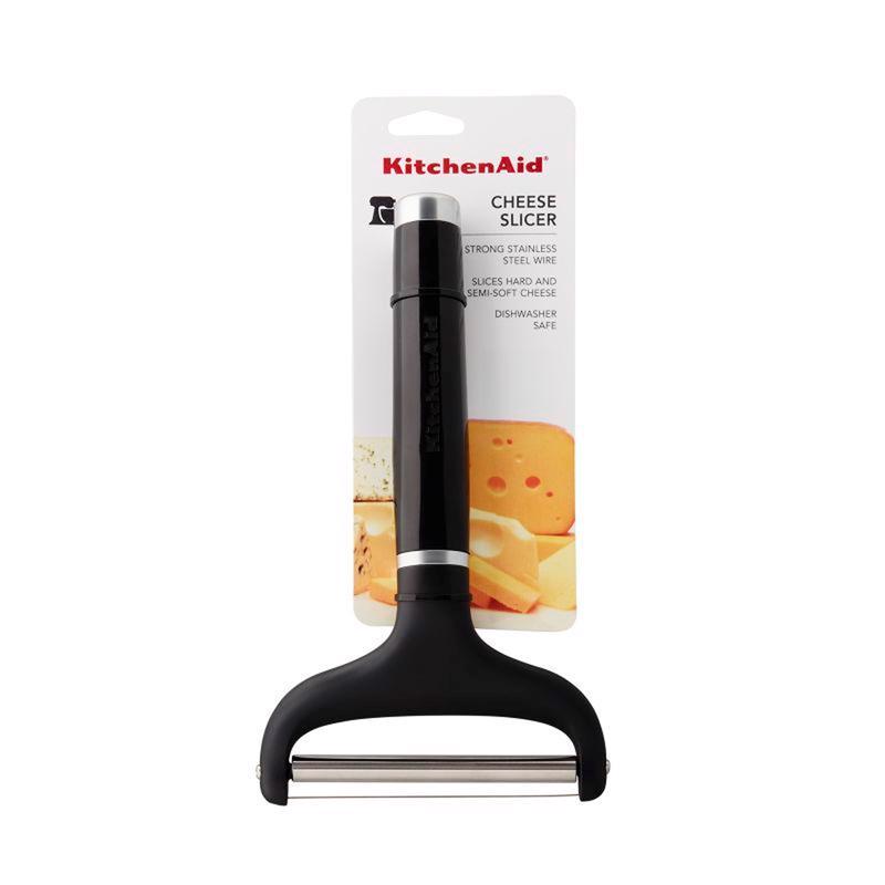 LIFETIME BRANDS CORPORATION, KitchenAid Black ABS Plastic/Stainless Steel Cheese Slicer