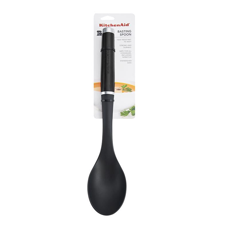 LIFETIME BRANDS CORPORATION, KitchenAid Black ABS/Nylon Basting Spoon