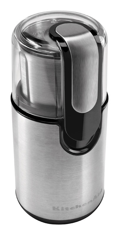 KITCHENAID INC, KitchenAid Black Stainless Steel 11 cups Coffee Grinder