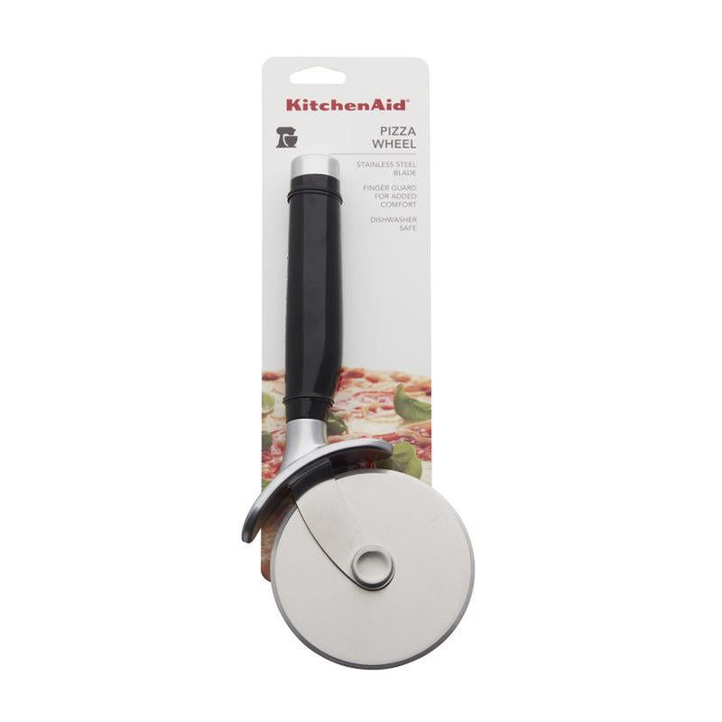 LIFETIME BRANDS CORPORATION, KitchenAid Black/Silver ABS Plastic/Stainless Steel Pizza Wheel