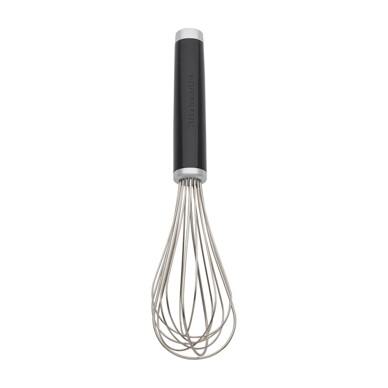 LIFETIME BRANDS CORPORATION, KitchenAid Black/Silver ABS Plastic/Stainless Steel Whisk