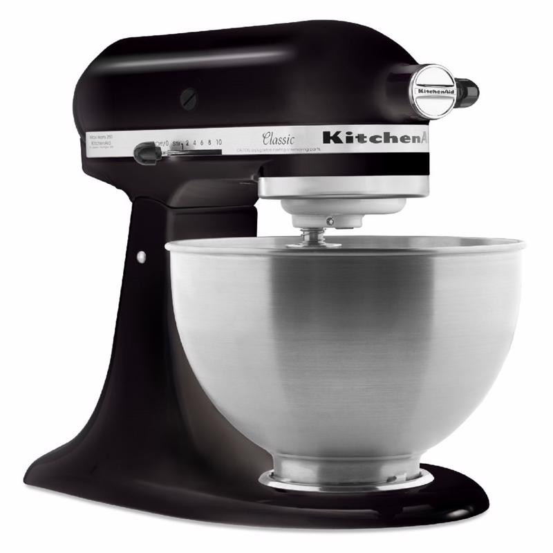 KITCHENAID INC, KitchenAid Classic Plus Onyx Black 4.5 qt 10 speed Stand Food Mixer