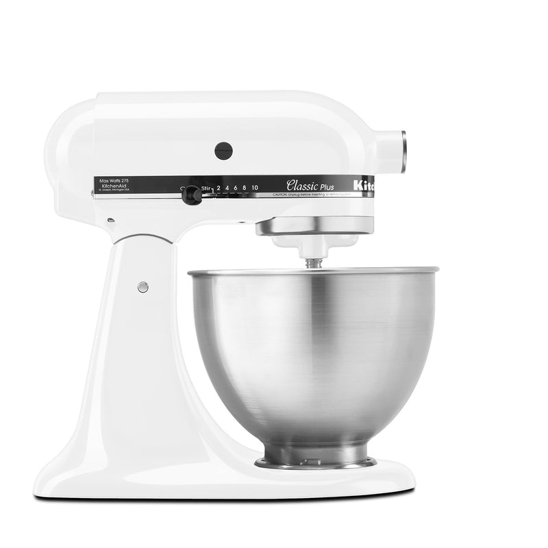 KITCHENAID INC, KitchenAid  Classic Series  White  4-1/2 qt. 10 speed Stand  Food Mixer