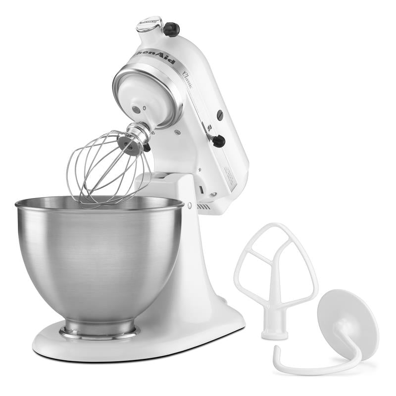 KITCHENAID INC, KitchenAid  Classic Series  White  4-1/2 qt. 10 speed Stand  Food Mixer