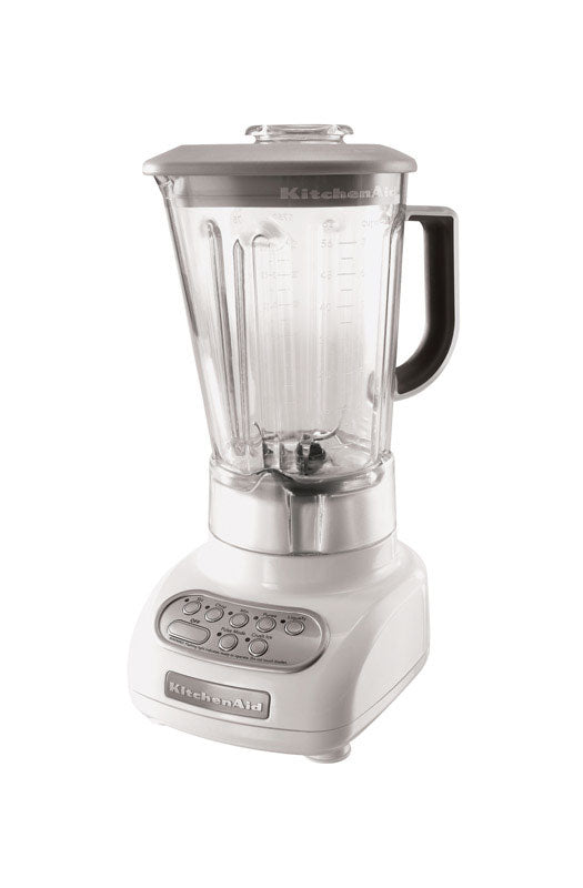 KITCHENAID INC, KitchenAid  Classic  White  Die Cast Metal  Blender  56 oz. 5 speed