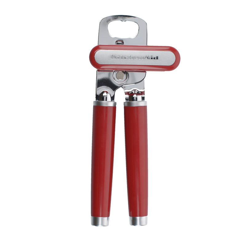 LIFETIME BRANDS CORPORATION, KitchenAid Gloss Red ABS/Stainless Steel Manual Bottle/Can Opener