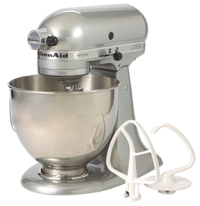 KitchenAid, KitchenAid  Metallic Chrome  5 qt. 10 speed Stand  Mixer