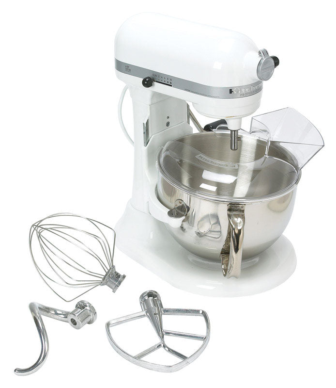 KITCHENAID INC, KitchenAid  Professional 600  White  6 qt. 10 speed Stand  Mixer