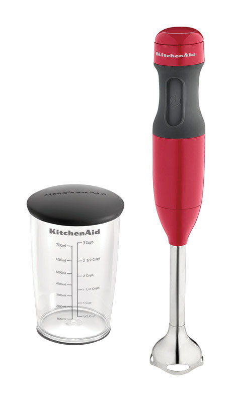 KITCHENAID INC, KitchenAid  Red  Plastic  Blender  2 speed