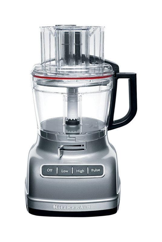 KITCHENAID INC, KitchenAid Silver 11 cups Food Processor 360 W