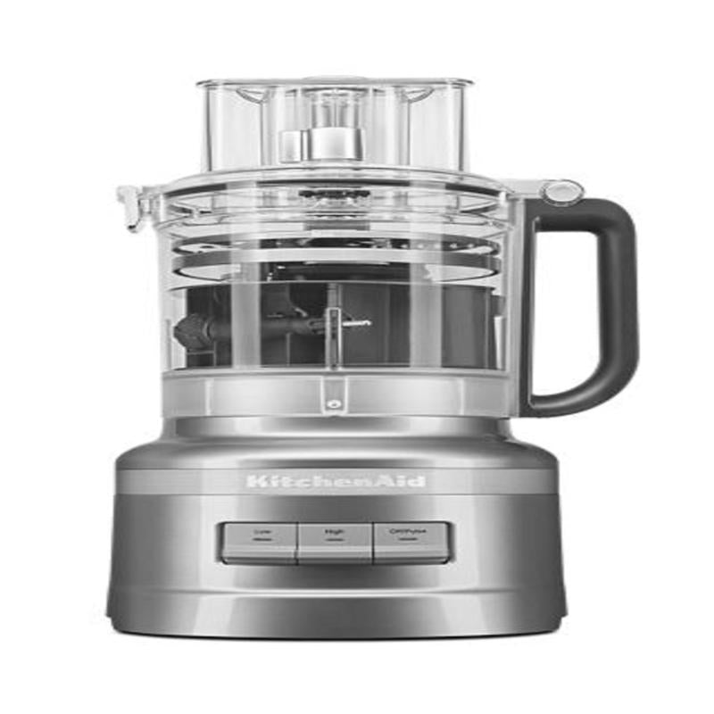 KITCHENAID INC, KitchenAid Silver 13 cups Food Processor 500 W