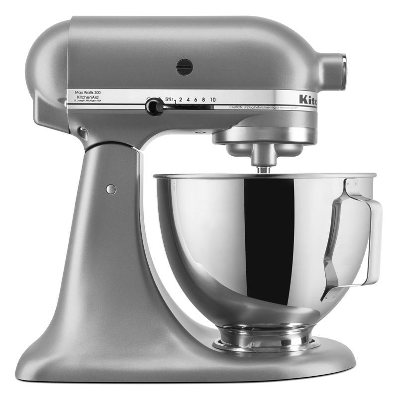 KITCHENAID INC, KitchenAid Silver 4.5 qt 10 speed Stand Mixer