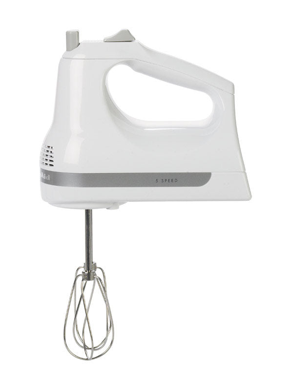 KITCHENAID INC, KitchenAid White 5 speed Hand Mixer