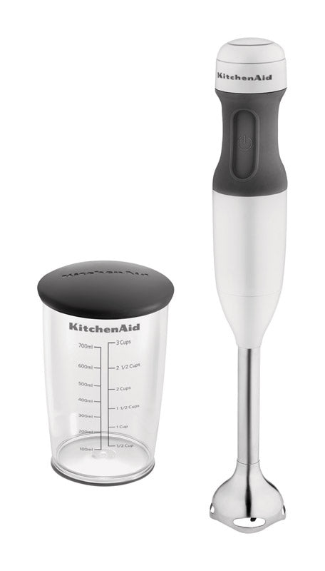 KitchenAid, KitchenAid  White  Plastic  Blender  2 speed