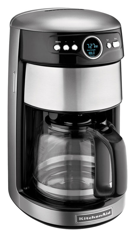 KITCHENAID INC, Kitchenaid Coffeemaker Auto Shut-Off 14 Cup Silver