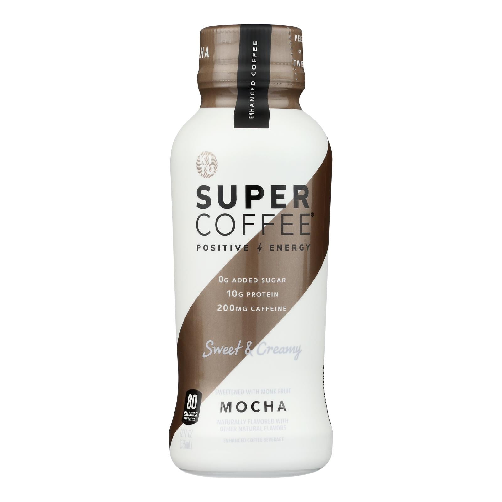 Kitu, Kitu - Super Coffee Mocha - Case of 12 - 12 FZ (Pack of 12)