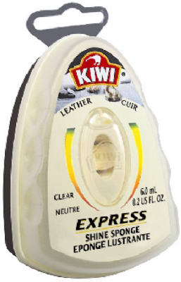 S C Johnson Wax, Kiwi 18400 0.2 Oz Neutral Express Shine Instant Shine Sponge