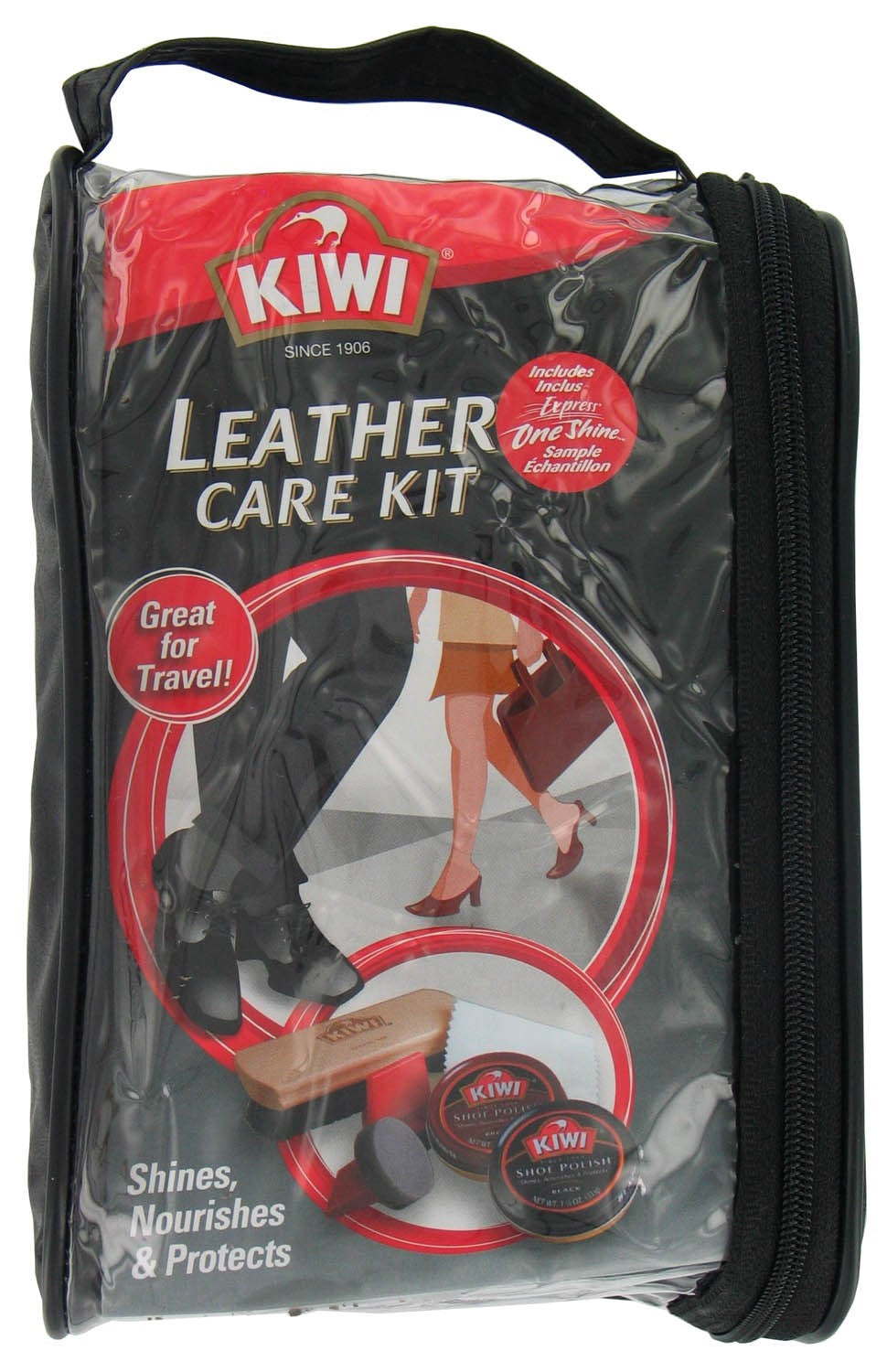 S C Johnson Wax, Kiwi 70421 Leather Care Kit