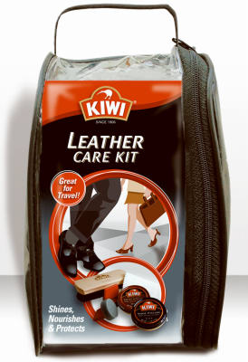 S C Johnson Wax, Kiwi 70421 Leather Care Kit