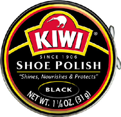 JOHNSON SC & SONS INC, Kiwi Black Shoe Polish 1-1/8 oz