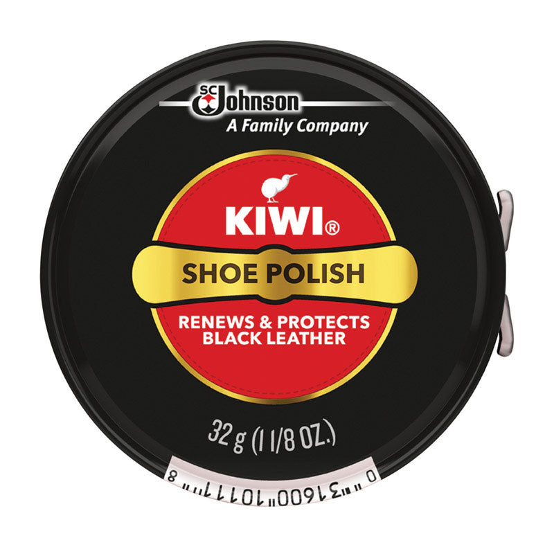 JOHNSON SC & SONS INC, Kiwi Black Shoe Polish 1-1/8 oz