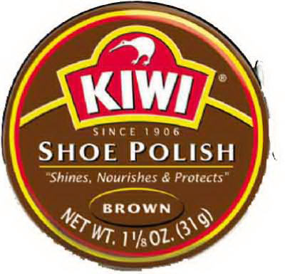 JOHNSON SC & SONS INC, Kiwi Brown Shoe Polish 1-1/8 oz