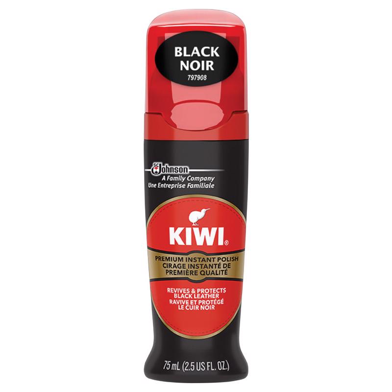 JOHNSON SC & SONS INC, Kiwi Color Shine Black Shoe Polish 2.5 oz