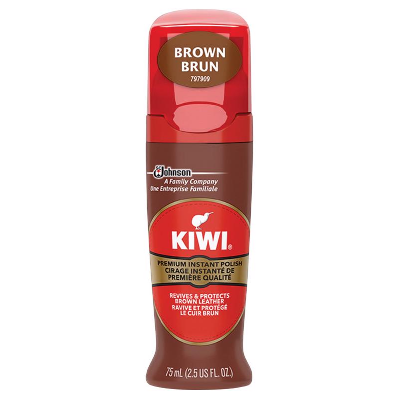 JOHNSON SC & SONS INC, Kiwi Color Shine Brown Shoe Polish 2.5 oz