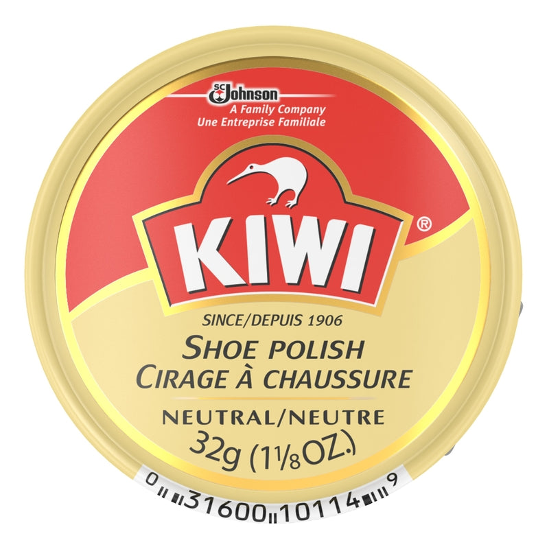 JOHNSON SC & SONS INC, Kiwi Neutral Shoe Polish 1-1/8 oz