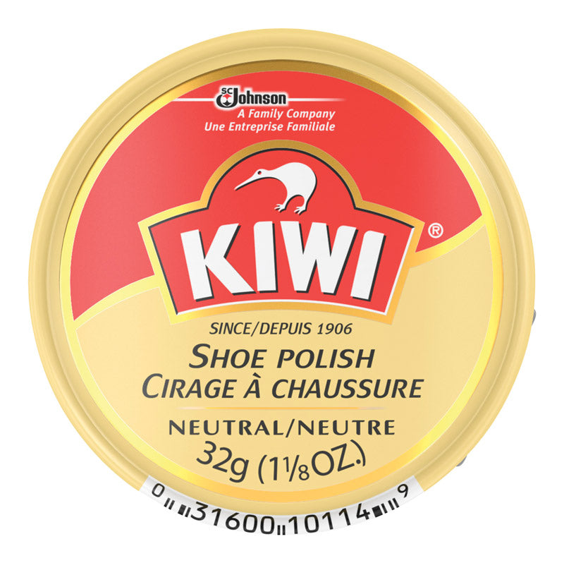 JOHNSON SC & SONS INC, Kiwi Neutral Shoe Polish 1-1/8 oz