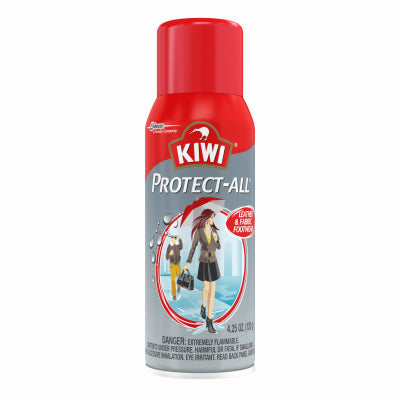 JOHNSON SC & SONS INC, Kiwi Protect-All Clear Fabric Protector 4.25 oz