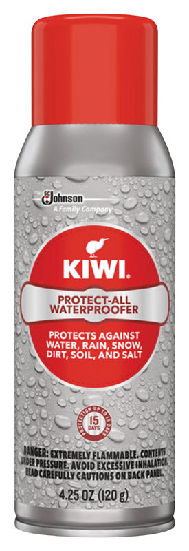 JOHNSON SC & SONS INC, Kiwi Protect-All Clear Fabric Protector 4.25 oz