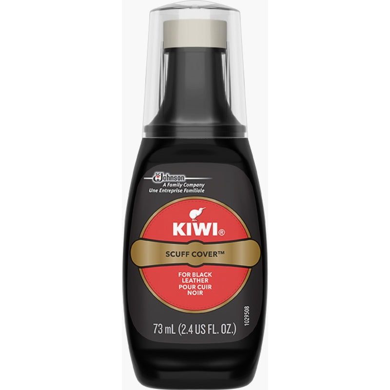 JOHNSON SC & SONS INC, Kiwi Scuff Cover Black Shoe Polish 2.5 oz