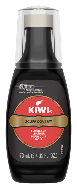 JOHNSON SC & SONS INC, Kiwi Scuff Cover Black Shoe Polish 2.5 oz