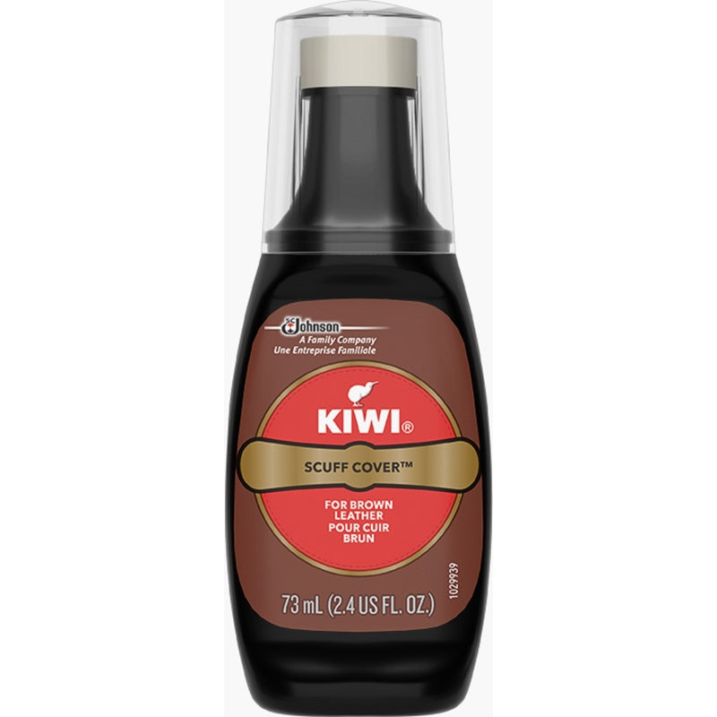 JOHNSON SC & SONS INC, Kiwi Scuff Cover Brown Shoe Polish 2.5 oz