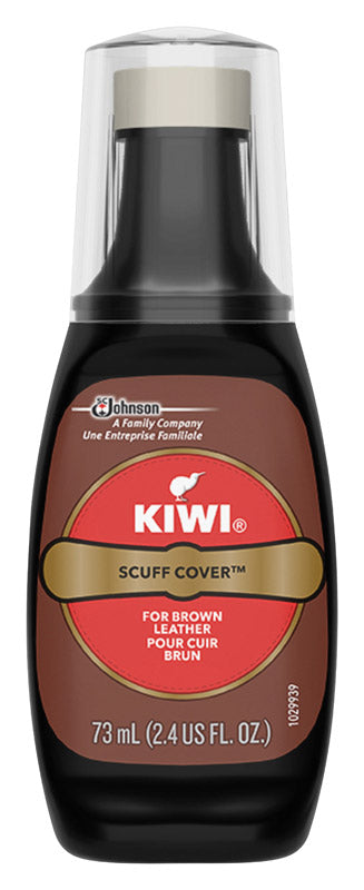 JOHNSON SC & SONS INC, Kiwi Scuff Cover Brown Shoe Polish 2.5 oz