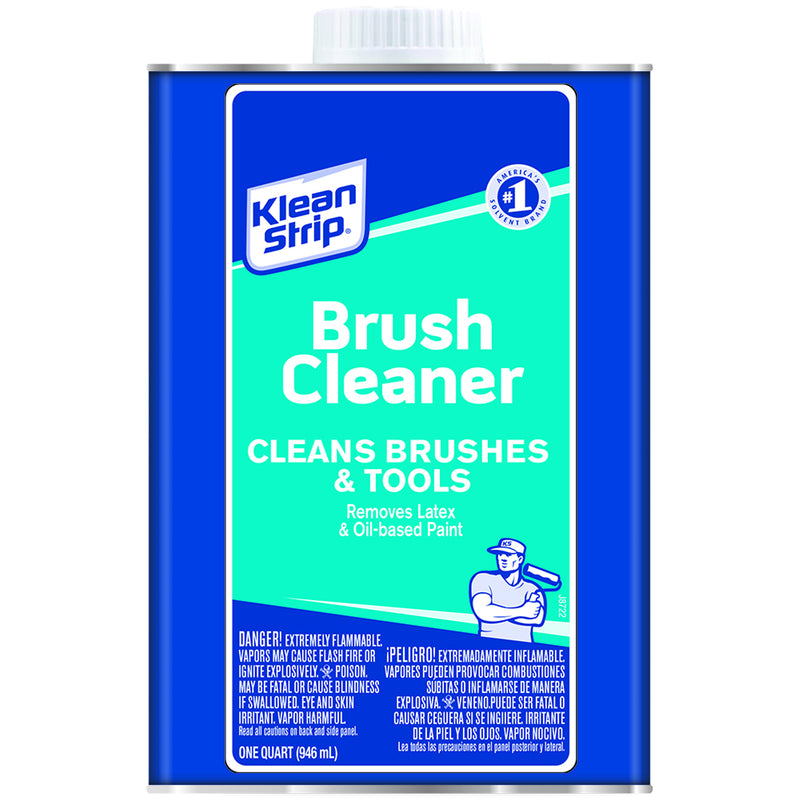 WM BARR & COMPANY, Klean Strip Brush Cleaner 1 qt (Pack of 6).