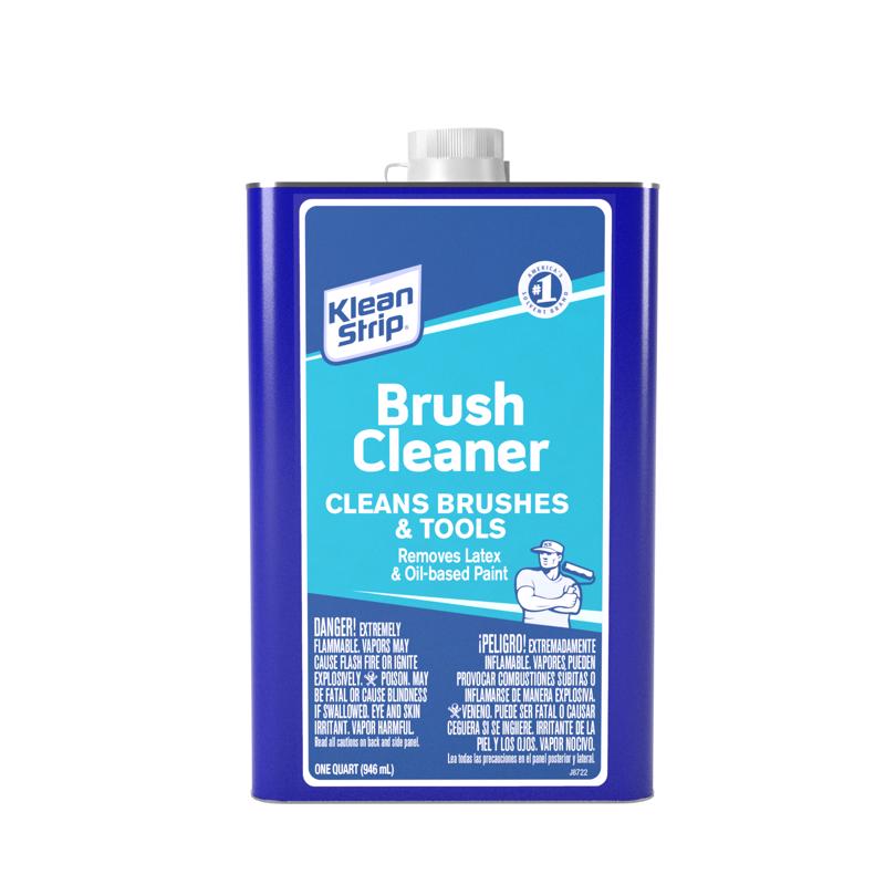 WM BARR & COMPANY, Klean Strip Brush Cleaner 1 qt (Pack of 6).