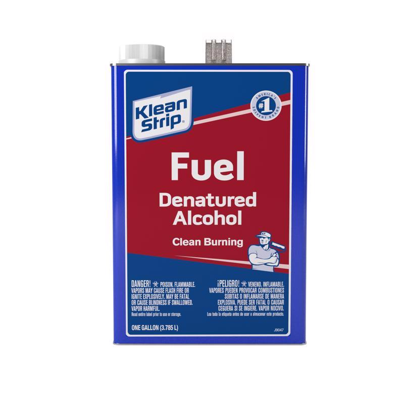 WM BARR & COMPANY, Klean Strip Clean Burning Fuel 1 gal (Pack of 4)