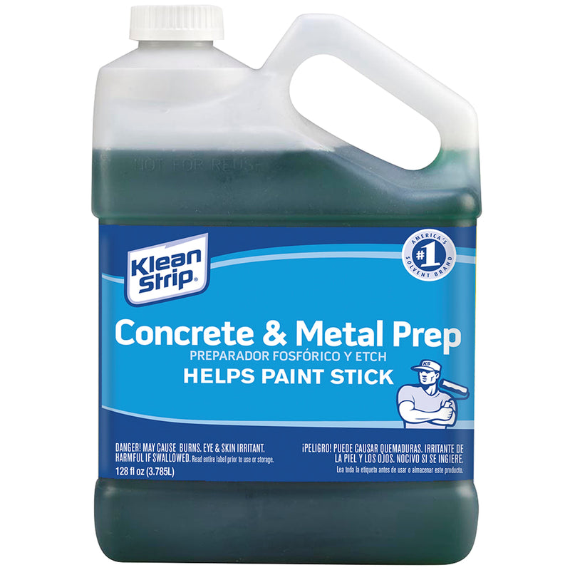 WM BARR & COMPANY, Klean-Strip Concrete & Metal Prep 1 gal. (Pack of 4)