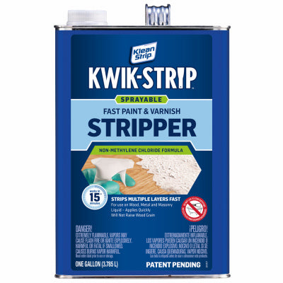 WM BARR & COMPANY, Klean Strip Fast Paint and Varnish Stripper 1 gal (Pack of 4)