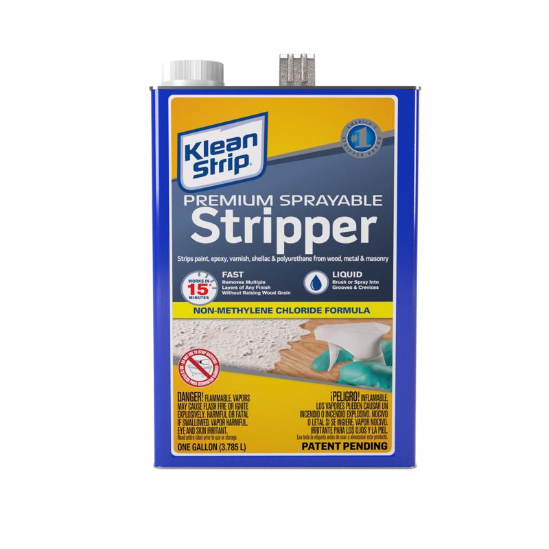 WM BARR & COMPANY, Klean Strip Fast Paint and Varnish Stripper 1 gal (Pack of 4)