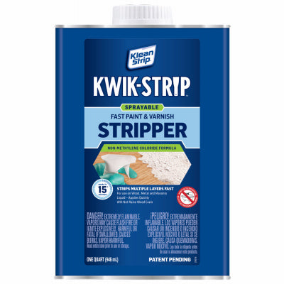 WM BARR & COMPANY, Klean Strip Fast Paint and Varnish Stripper 1 qt (Pack of 4)