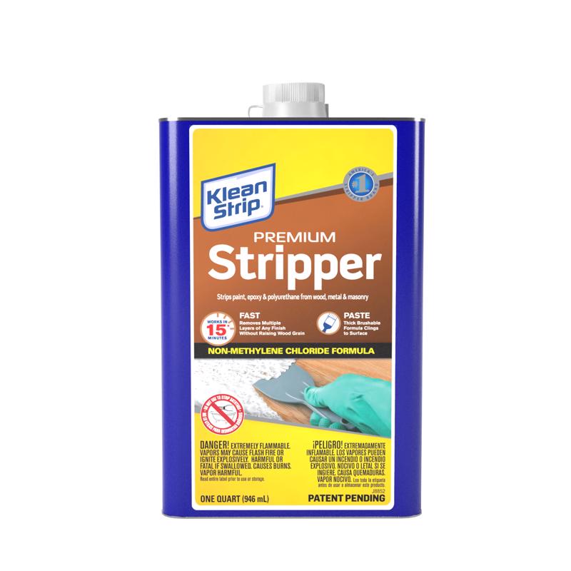 WM BARR & COMPANY, Klean Strip Fast Paint and Varnish Stripper 1 qt (Pack of 4)