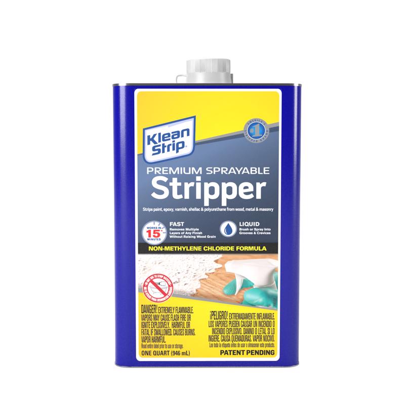 WM BARR & COMPANY, Klean Strip Fast Paint and Varnish Stripper 1 qt (Pack of 4)