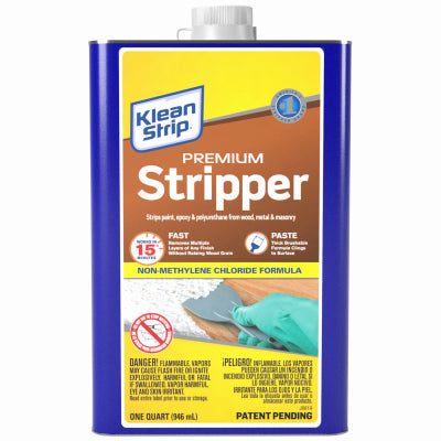 WM BARR & COMPANY, Klean Strip Fast Paint and Varnish Stripper 1 qt (Pack of 6)