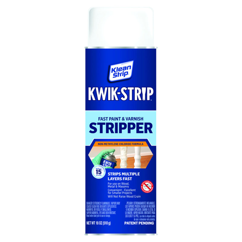 WM BARR & COMPANY, Klean Strip Fast Paint and Varnish Stripper 16 oz (Pack of 6)