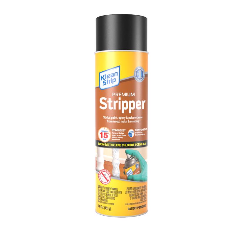 WM BARR & COMPANY, Klean Strip Fast Paint and Varnish Stripper 16 oz (Pack of 6)